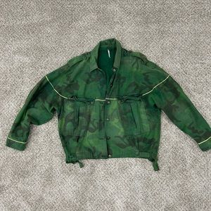 Free People army coat